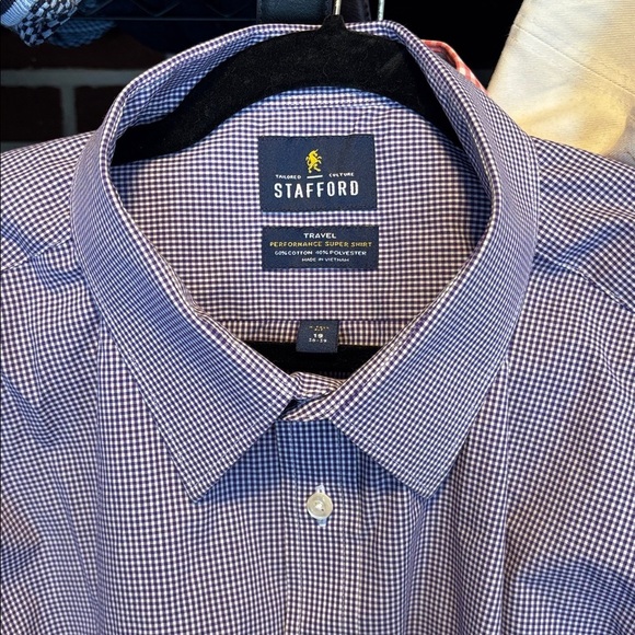 Stafford Other - Men’s TALL Stafford button down